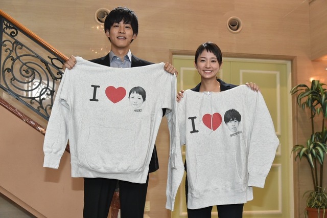 松坂桃李＆木村文乃「サイレーン刑事×彼女×完全悪女」　