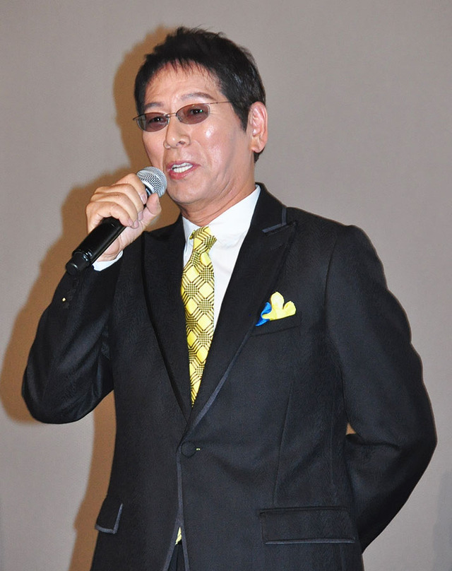 大杉漣／『レインツリーの国』完成披露試写会