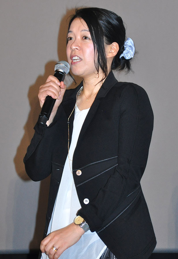 有川浩／『レインツリーの国』完成披露試写会