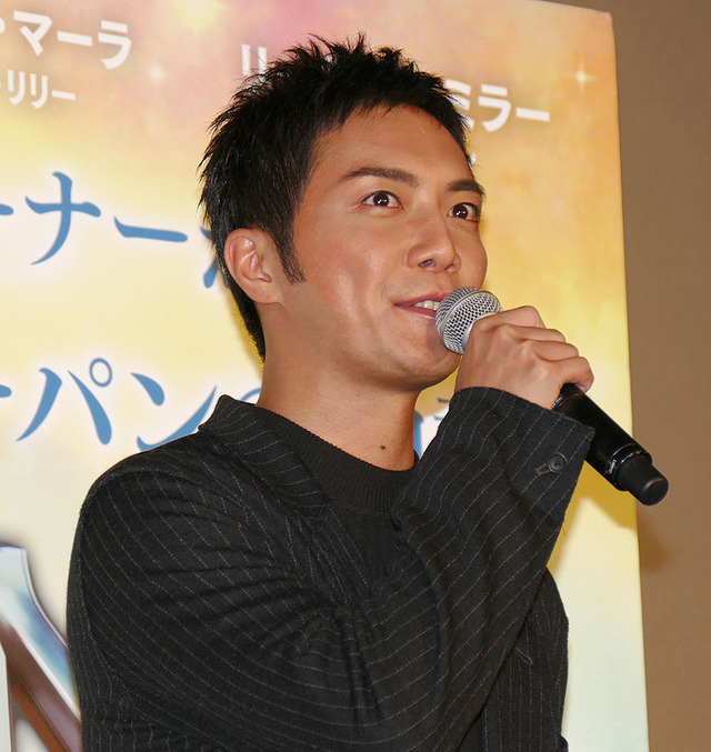 成宮寛貴／『ＰＡＮ ～ネバーランド、夢のはじまり～』完成披露試写会