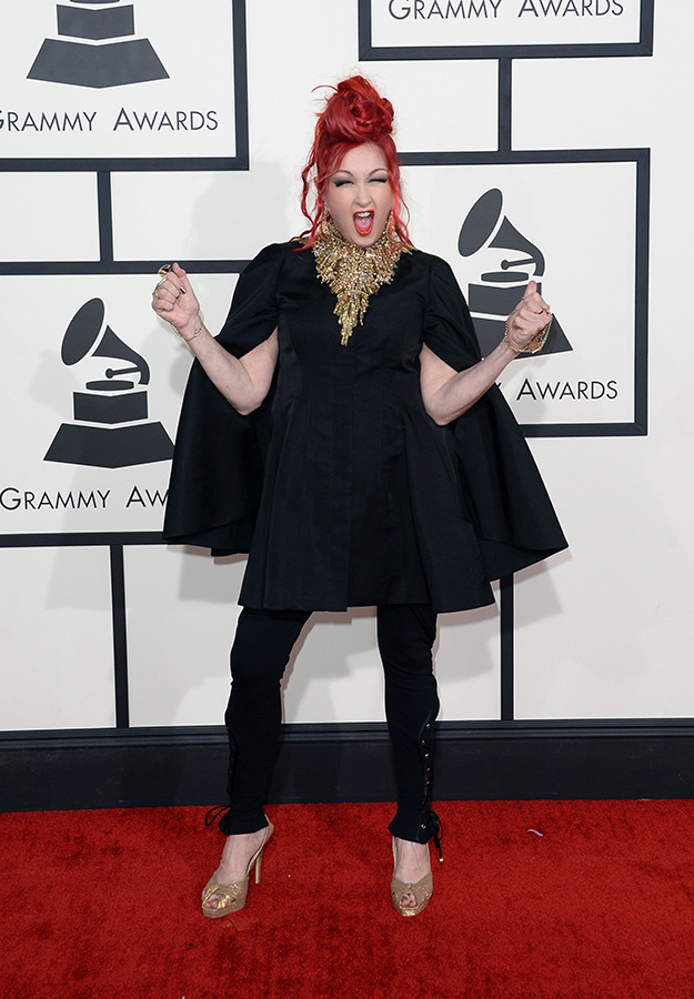 シンディ・ローパー-(C)Getty Images