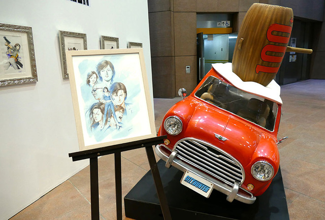 「シティーハンター30周年記念 北条司原画展」