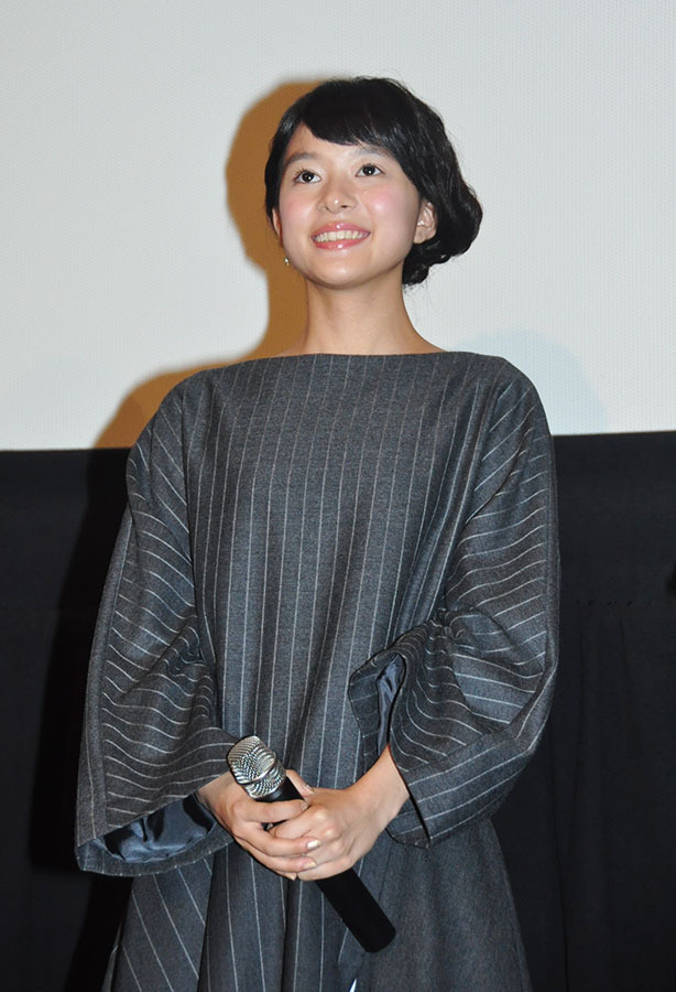 芳根京子／『先輩と彼女』初日舞台挨拶