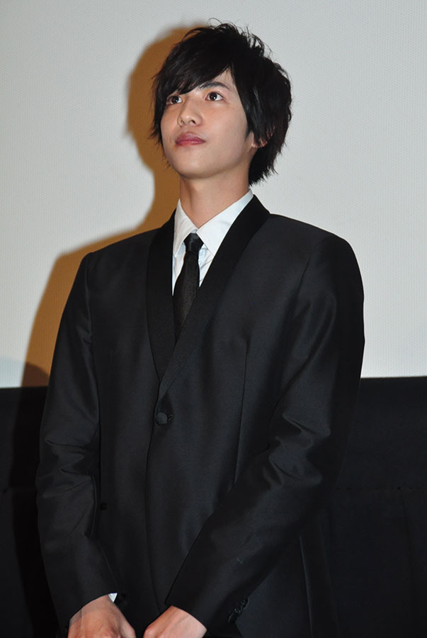 志尊淳／『先輩と彼女』初日舞台挨拶