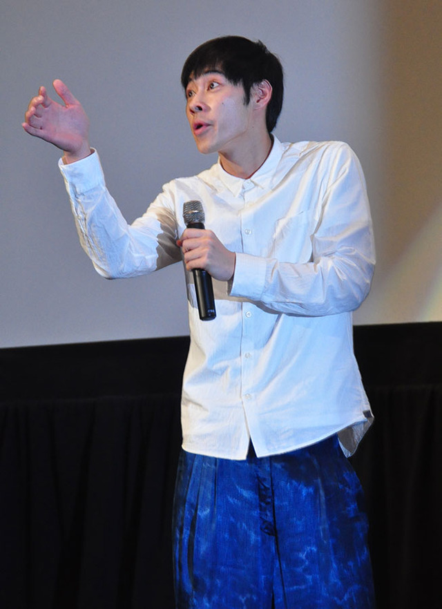戸塚純貴／『先輩と彼女』初日舞台挨拶