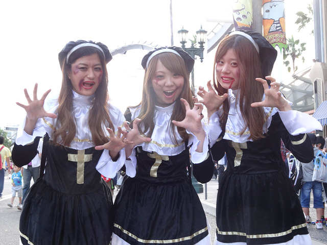 シスター仮装ゲスト