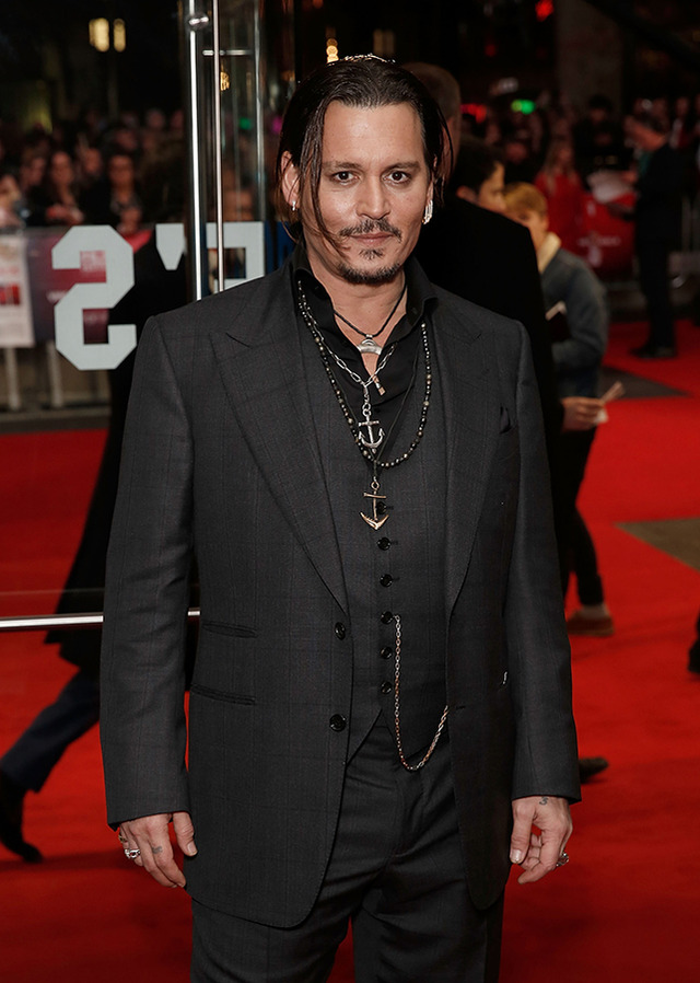 ジョニー・デップ-(C)Getty Images