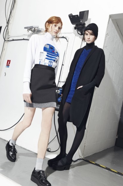 ELEVEN PARIS 2015AWコレクションの最新ルック。