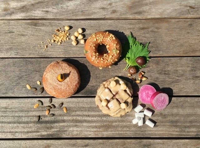 CAMDEN’S BLUE DONUTS