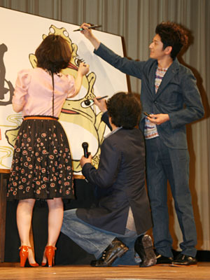 願掛けダルマならぬ、願掛けカエル！