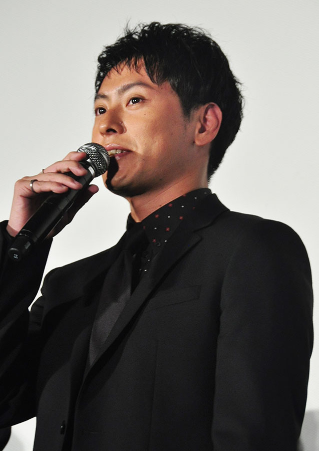 山下健二郎／「HiGH＆LOW ～THE STORY OF S.W.O.R.D～」第1話完成披露