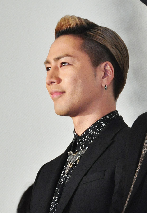 登坂広臣／「HiGH＆LOW ～THE STORY OF S.W.O.R.D～」第1話完成披露