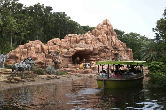 「ジャングルクルーズ：ワイルドライフ・エクスペディション」 in 東京ディズニーランド