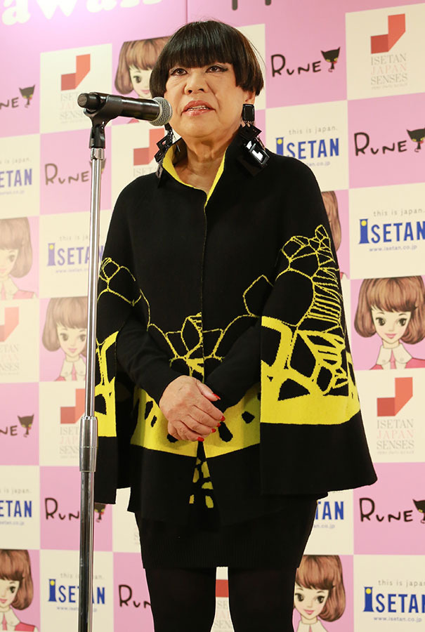 コシノジュンコ／「Root of Kawaii 『内藤ルネ展』」オープニングセレモニー