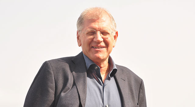 ロバート・ゼメキス監督／『ザ・ウォーク』記者会見