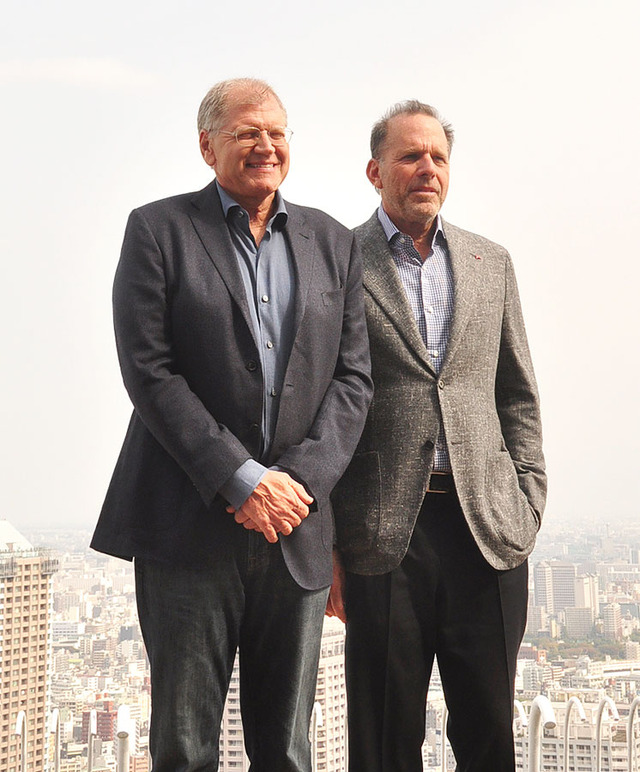 ロバート・ゼメキス監督／『ザ・ウォーク』記者会見