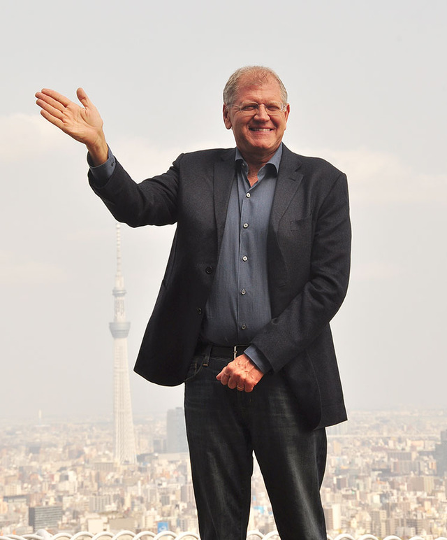 ロバート・ゼメキス監督／『ザ・ウォーク』記者会見