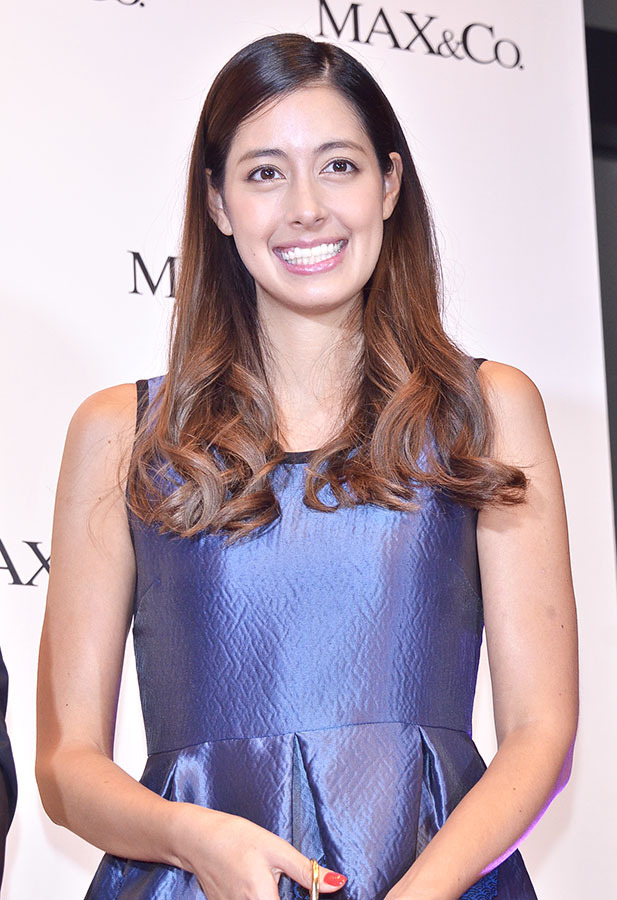 森泉／ブランドショップ「MAX&Co.」リニューアル・オープニングイベント