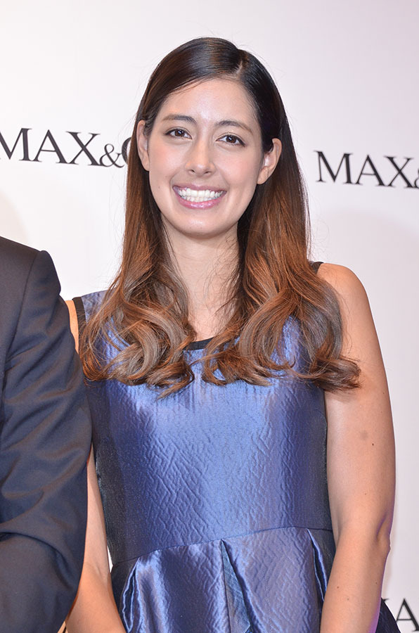 森泉／ブランドショップ「MAX&Co.」リニューアル・オープニングイベント