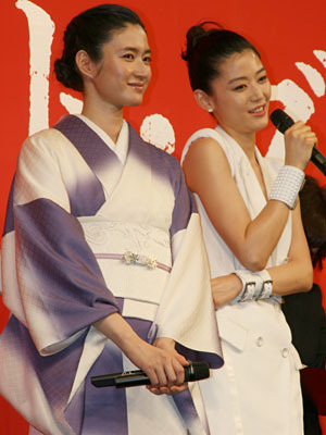 撮影を通してすっかり意気投合した二人