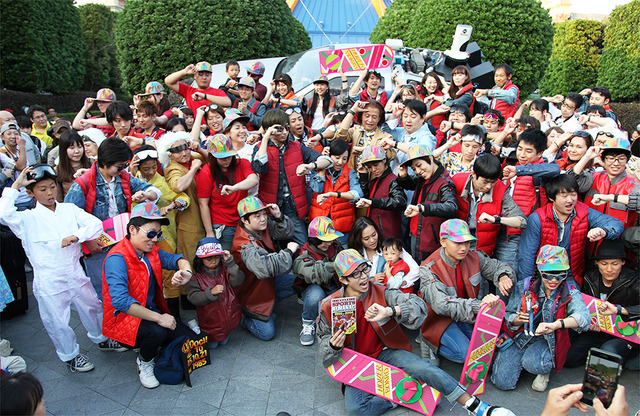 アトラクション「バック・トゥ・ザ・フューチャー・ザ・ライド」