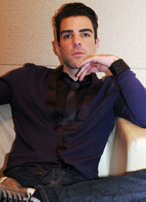 『スター・トレック』　ザッカリー・クイント