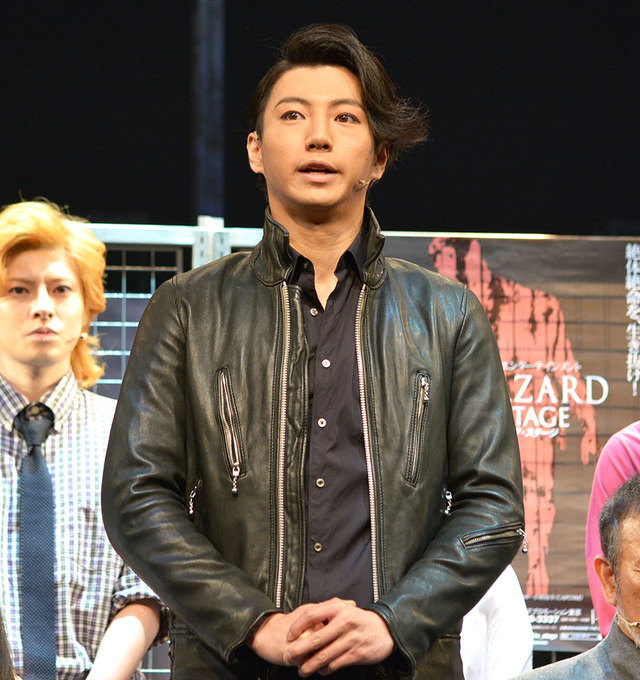 「BIOHAZARD THE STAGE」会見