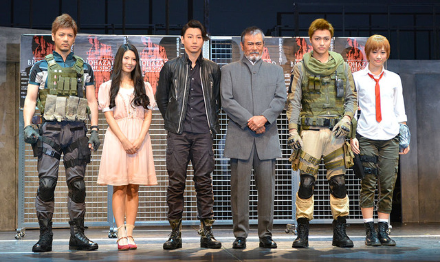 「BIOHAZARD THE STAGE」会見