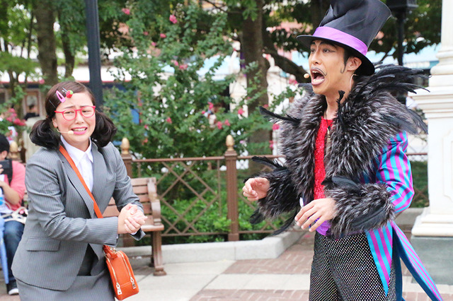 「ファッションチェック」／ヴィランズ・ハロウィーン・パーティー