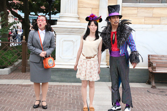 「ファッションチェック」／ヴィランズ・ハロウィーン・パーティー