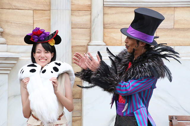 「ファッションチェック」／ヴィランズ・ハロウィーン・パーティー