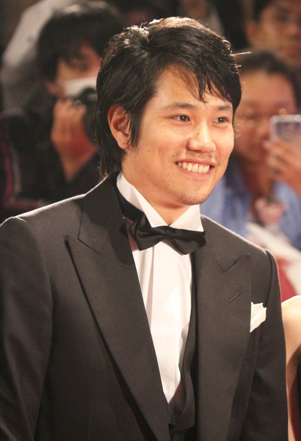 松山ケンイチ／第28回東京国際映画祭レッドカーペットイベント