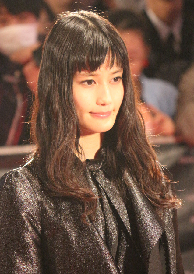 橋本愛／第28回東京国際映画祭レッドカーペットイベント