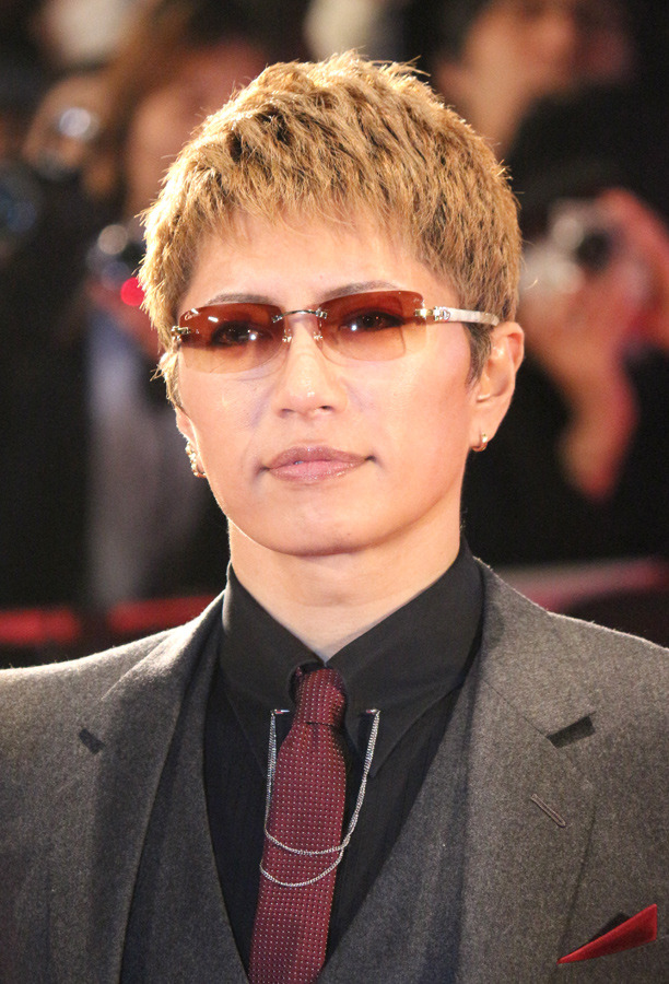 GACKT／第28回東京国際映画祭レッドカーペットイベント