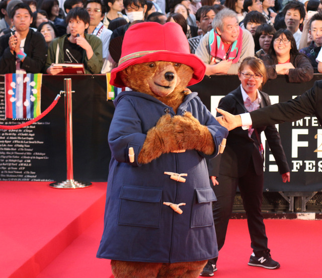 パディントン／第28回東京国際映画祭レッドカーペットイベント