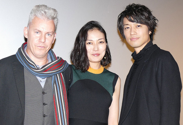 トラヴィス・ファイン監督、板谷由夏、斎藤工／「斎藤工×板谷由夏 映画工房」放送200　回記念トークイベント