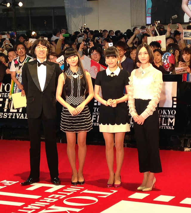 第28回東京国際映画祭レッドカーペット