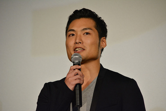 『TRASH／トラッシュ』初日舞台挨拶