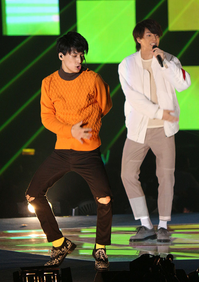 超特急- (C) GIrlsAward 2015 AUTUMN／WINTER