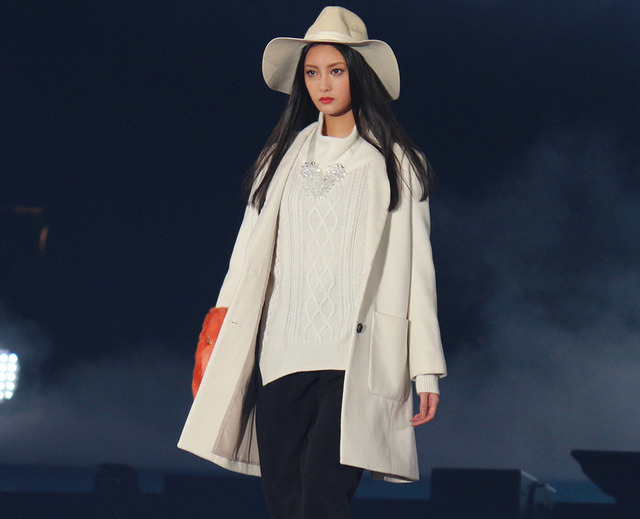 菜々緒- (C) GIrlsAward 2015 AUTUMN／WINTER