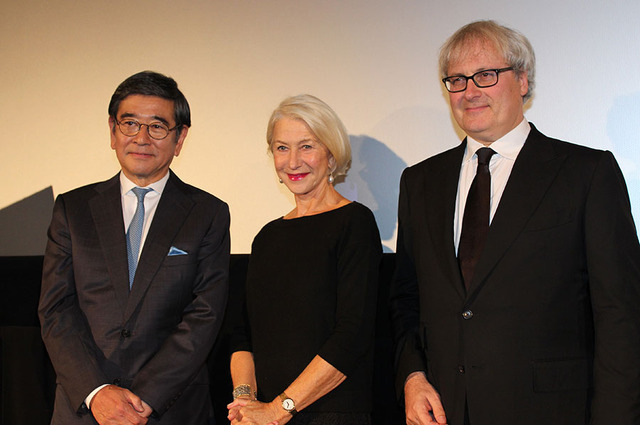 『黄金のアデーレ　名画の帰還』舞台挨拶