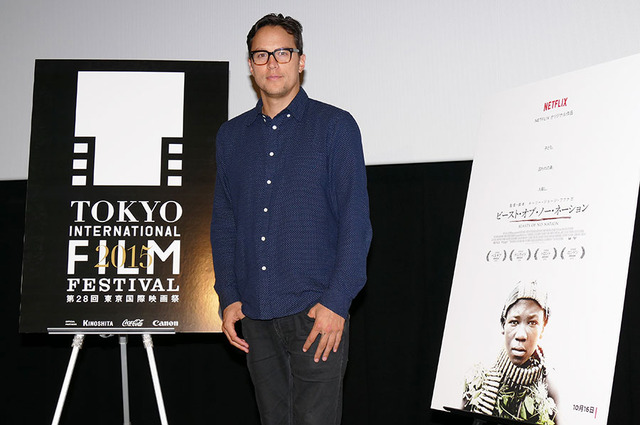キャリー・ジョージ・フクナガ監督／『ビースト・オブ・ノー・ネーション』舞台挨拶