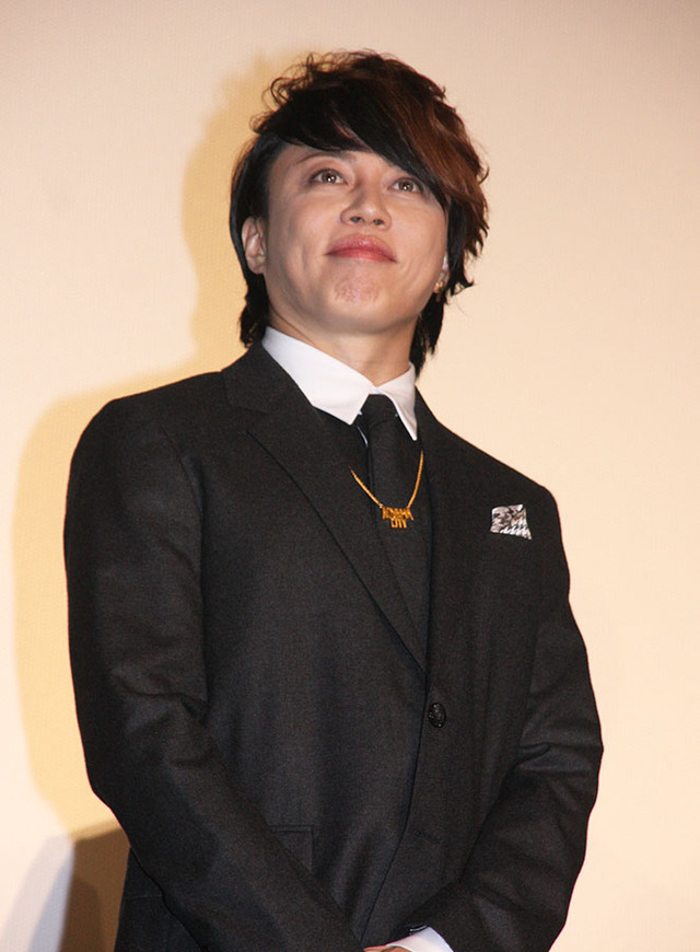 西川貴教／『ギャラクシー街道』初日舞台挨拶