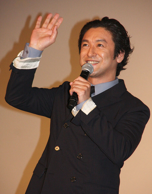 石丸幹二／『ギャラクシー街道』初日舞台挨拶