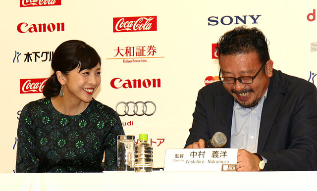 竹内結子、中村義洋監督／『残穢【ざんえ】-住んではいけない部屋-』公式会見