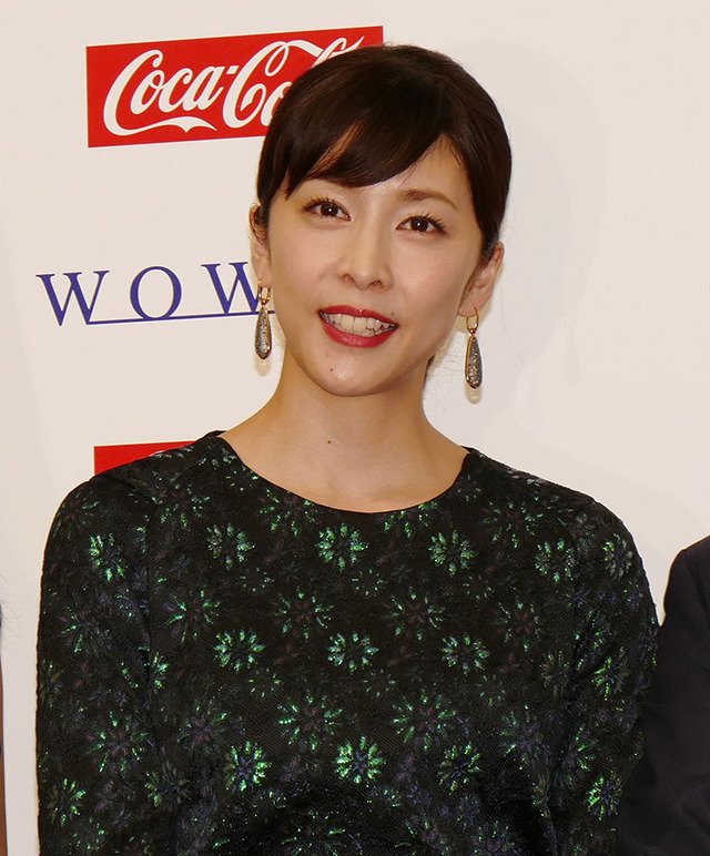 竹内結子／『残穢【ざんえ】-住んではいけない部屋-』公式会見