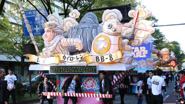 「第19回カワサキ ハロウィン 2015」『スター・ウォーズ』パレード