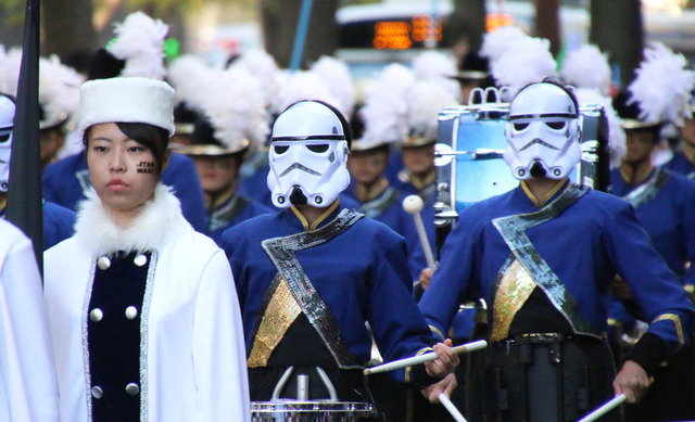 「第19回カワサキ ハロウィン 2015」『スター・ウォーズ』パレード