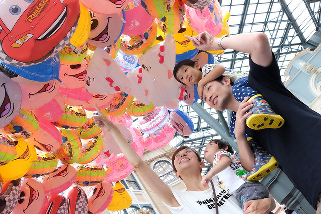 ワールドバザールでのカメラマン撮影写真