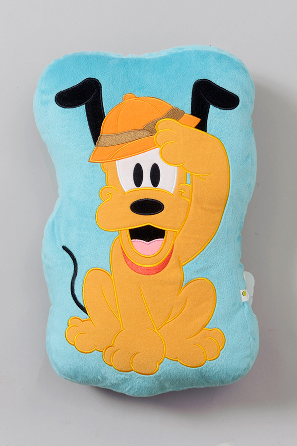 プルートクッション／「ジャングルカーニバル」賞品